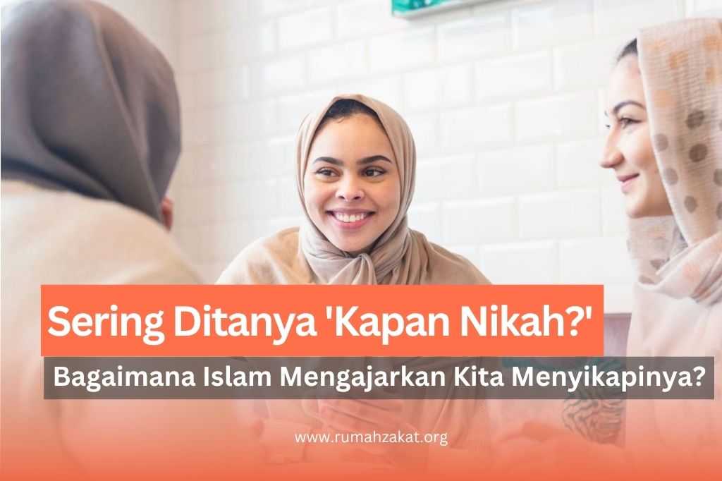 ditanya kapan nikah
