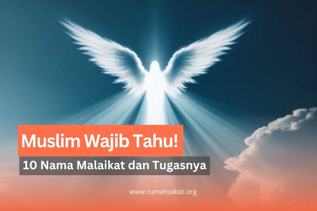 nama malaikat dan tugasnya