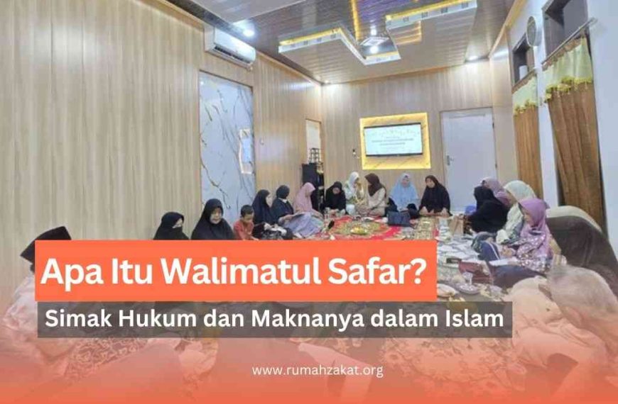 walimatul safar