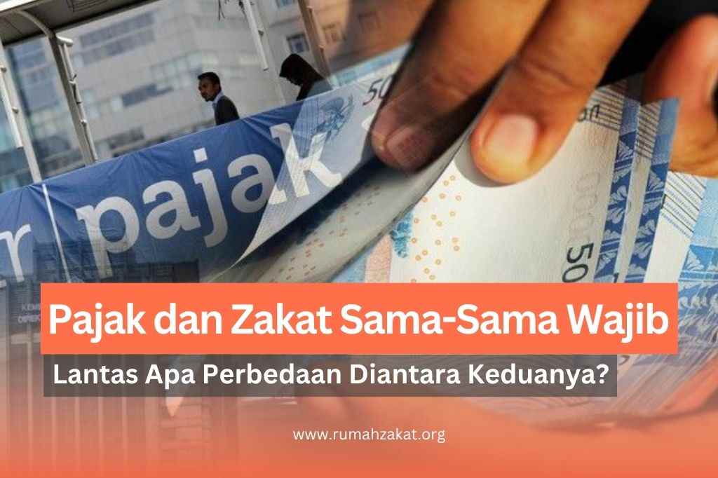 perbedaan zakat dan pajak