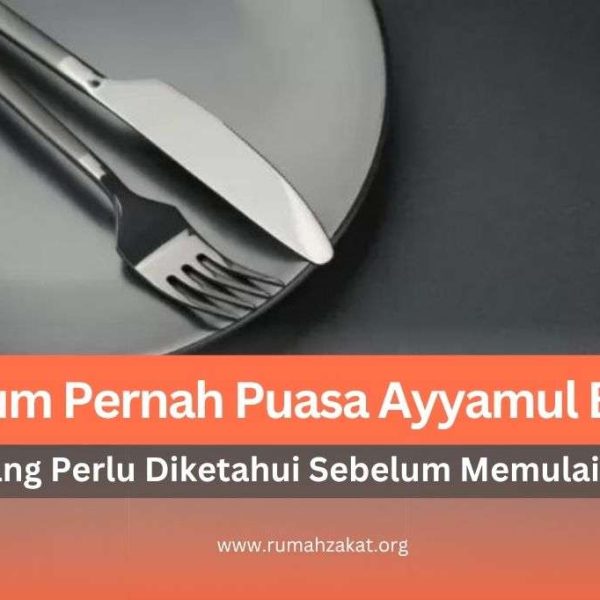 memulai puasa ayyamul bidh