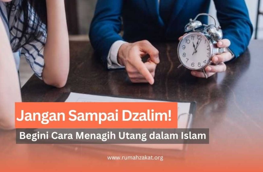 cara menagih utang