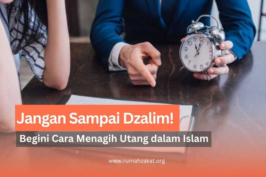 cara menagih utang