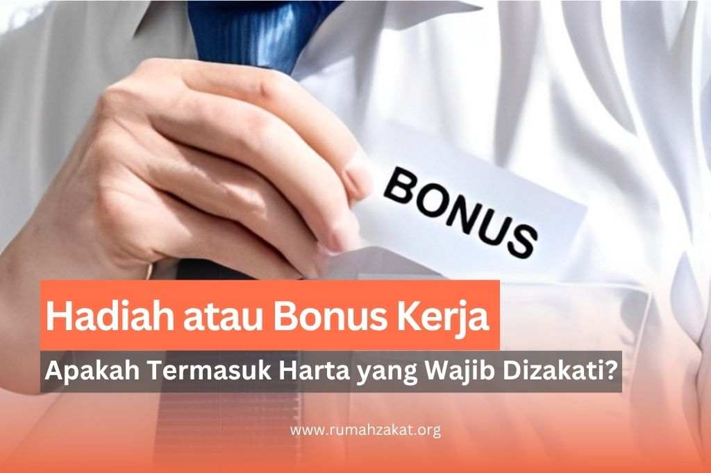 zakat dari bonus kerja