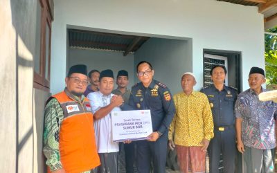 Direktorat Jenderal Bea dan Cukai Bersama Rumah Zakat Resmikan MCK dan Sumur Bor untuk Warga Pamekasan