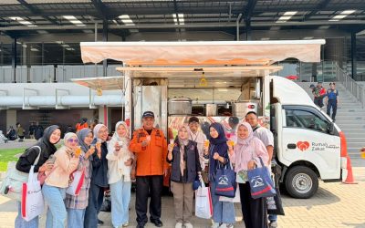 Rumah Zakat Hadirkan Pos Hangat dan Segar di Indonesia International SAR & Rescue 2026