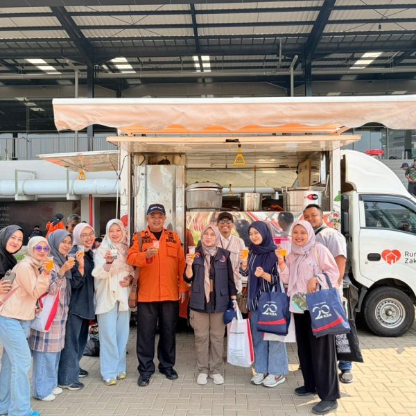 Rumah Zakat menghadirkan Pos Hangat dan Segar pada Indonesia International SAR & Rescue 2026 sebagai dukungan bagi relawan, peserta, dan pegiat kemanusiaan.