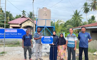 Paragon Corp Bersama Rumah Zakat Hadirkan Sumur Bor untuk Pulihkan Akses Air Bersih Warga Bireuen Pascabanjir