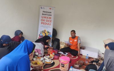 OK OCE Peduli dan Rumah Zakat Bekali Pelaku UMKM dengan Literasi Keuangan
