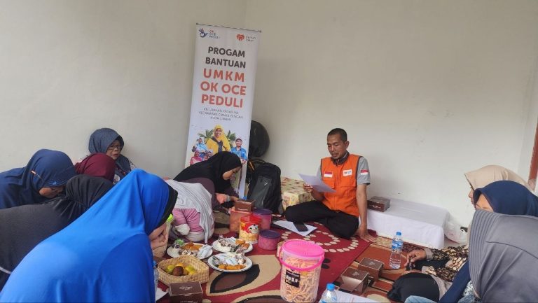OK OCE Peduli dan Rumah Zakat Bekali Pelaku UMKM dengan Literasi Keuangan