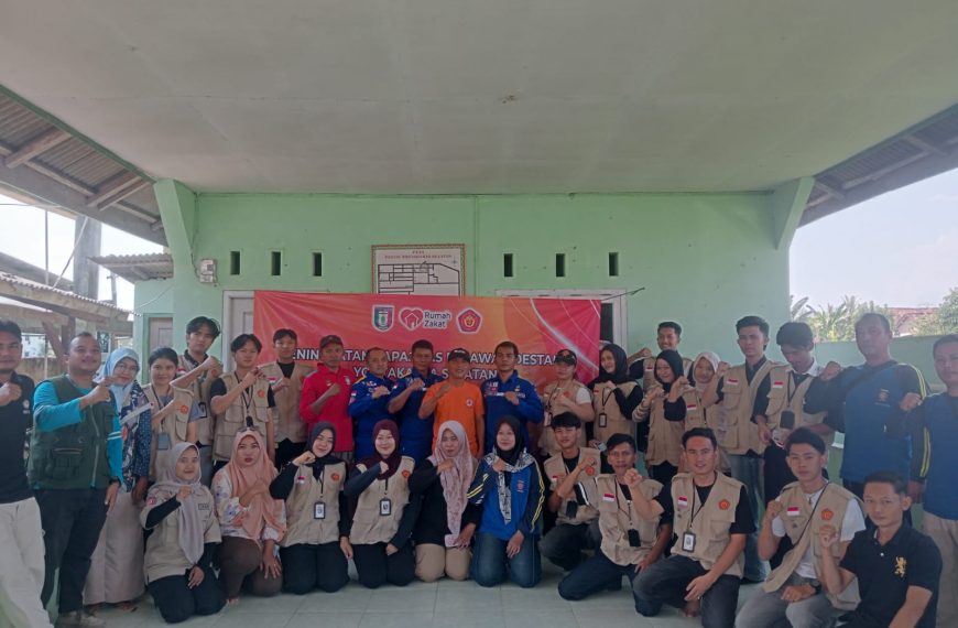 Rumah Zakat Pringsewu gandeng Tagana dan Mahasiswa&hellip;