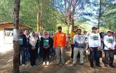 Peringati Hari Mangrove Sedunia, Pokmas Pengelola Watumejo Mangrove Park Binaan Rumah Zakat Tanam 3.000 Pohon Mangrove