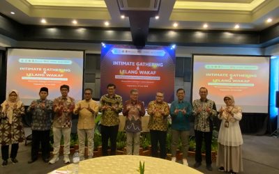 Rumah Zakat Bersama PT Trimegah Sekuritas Gelar Edukasi Literasi Wakaf Produktif di Yogyakarta