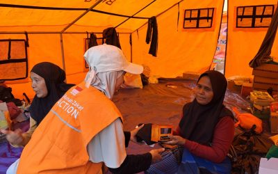 Relawan Rumah Zakat Sukabumi Salurkan 51 Paket Pakaian untuk Penyintas Kebakaran Kampung Adat Cipta Mulya