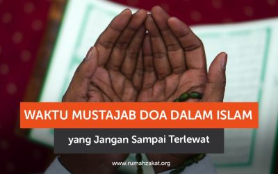 Waktu Mustajab Doa dalam Islam yang Jangan Sampai Terlewat