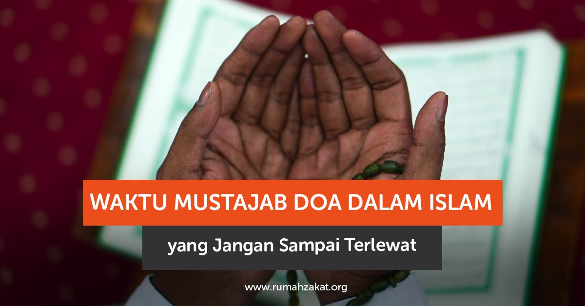 Ilustrasi waktu terbaik untuk berdoa