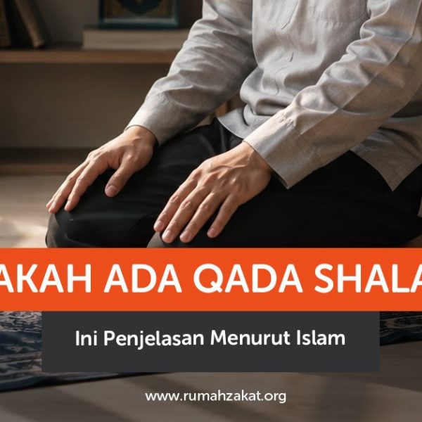 Ilustrasai mengerjakan shalat qada