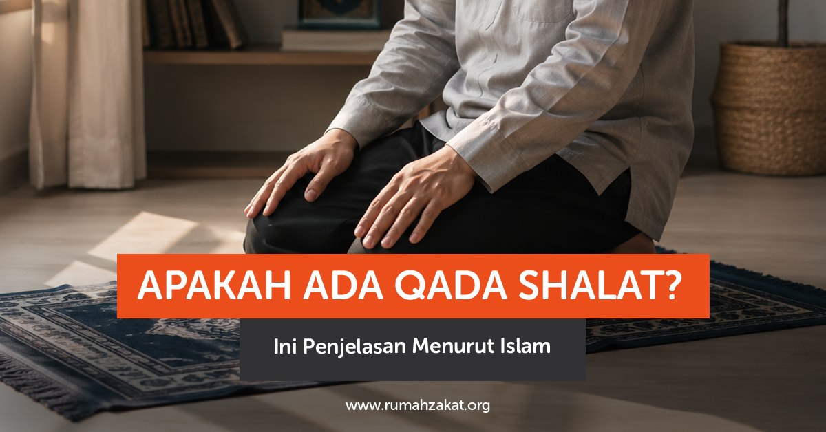 Ilustrasai mengerjakan shalat qada