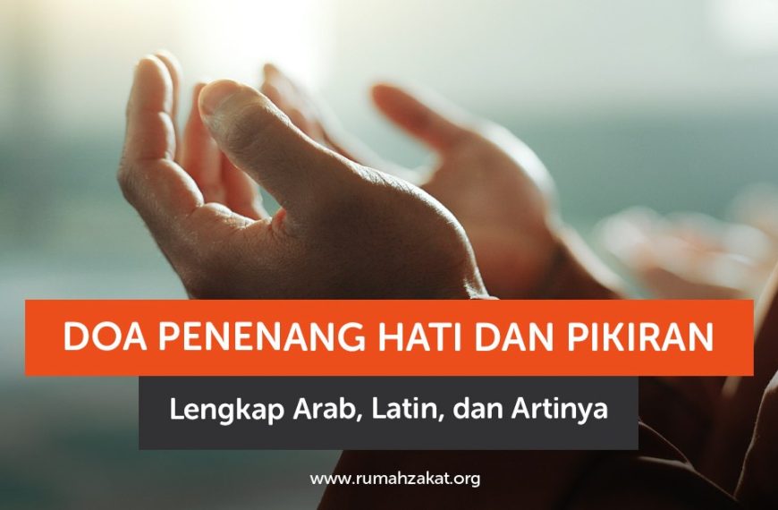 Ilustrasi berdoa untuk menenangkan hati