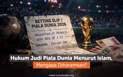 Hukum Judi Piala Dunia Menurut Islam, Mengapa Diharamkan?