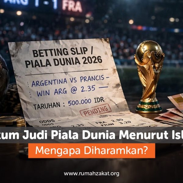 ilustrasi judi piala dunia