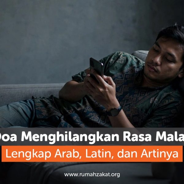 Ilustrasi orang yang malas