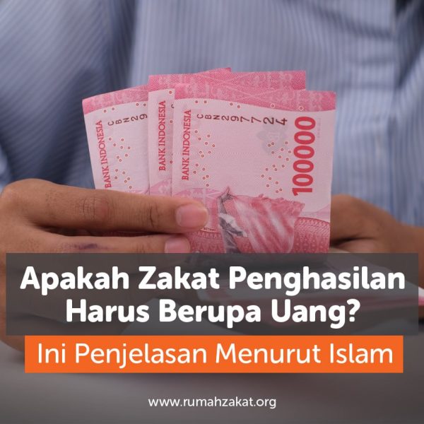 Ilustrasi bayar zakat