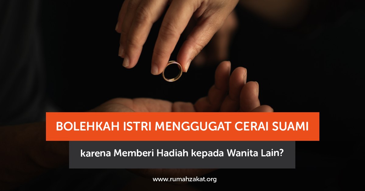 Ilustrasi istri gugat cerai suami