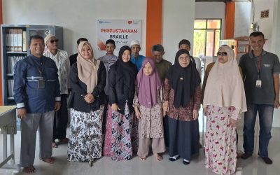 Rumah Zakat Resmikan Perpustakaan Braille untuk Wujudkan Literasi Inklusif di Cirebon