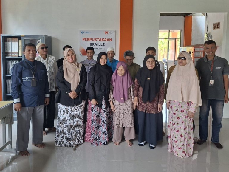 Rumah Zakat Resmikan Perpustakaan Braille untuk Wujudkan Literasi Inklusif di Cirebon