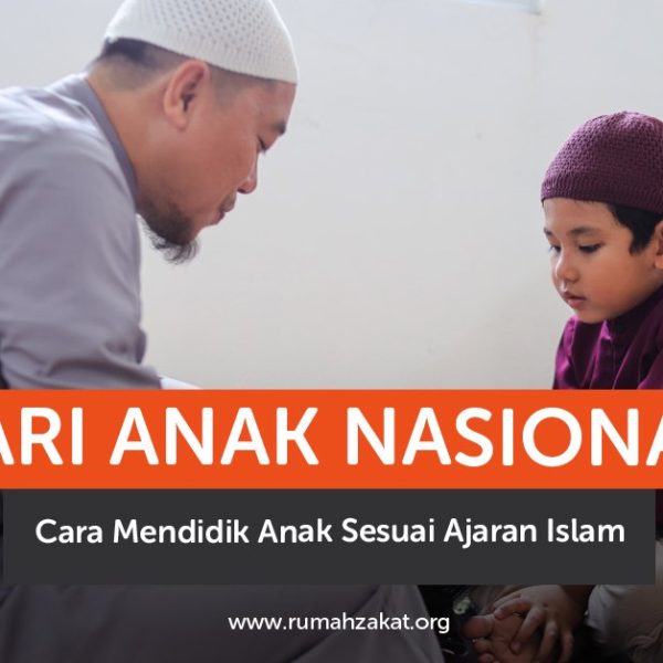 Cara mendidik anak menurut Islam