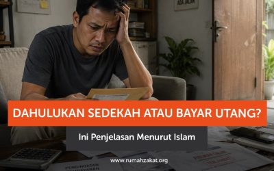 Dahulukan Sedekah atau Bayar Utang? Ini Penjelasan Menurut Islam