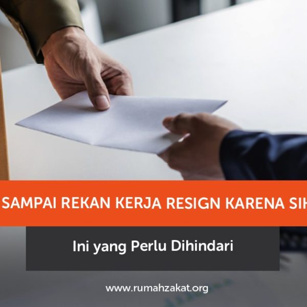 Komunikasi yang baik dengan rekan kerja