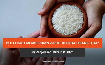 Bolehkah Memberikan Zakat kepada Orang Tua? Ini Penjelasan Menurut Islam