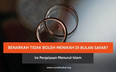 Benarkah Tidak Boleh Menikah di Bulan Safar? Ini Penjelasan Menurut Islam