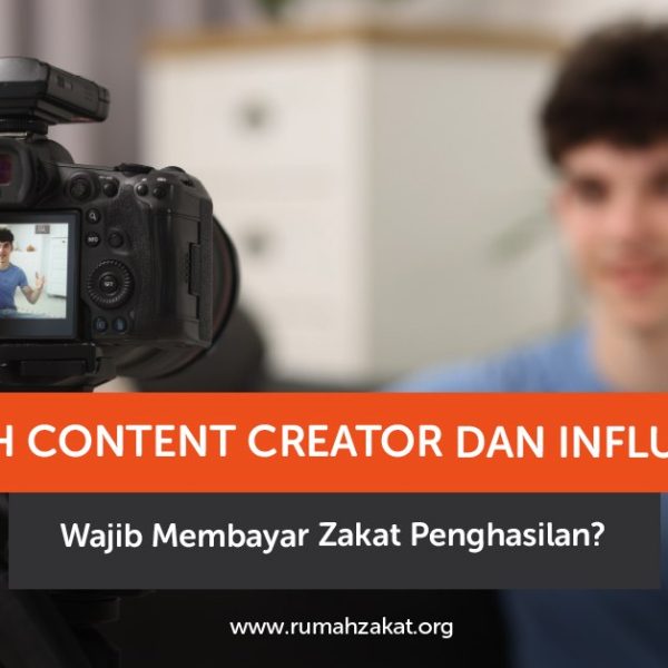 Influencer menghitung zakat penghasilan