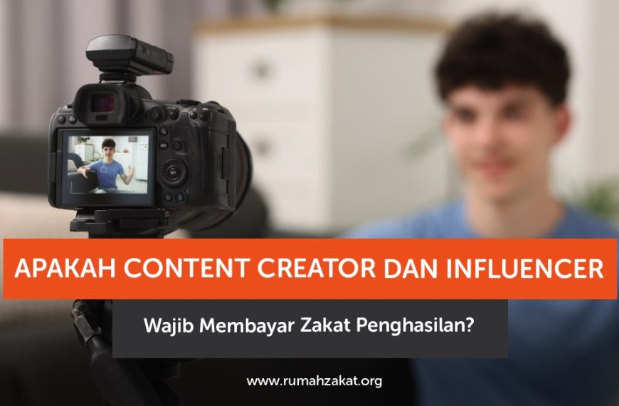 Influencer menghitung zakat penghasilan