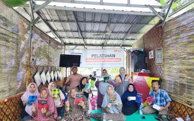Rumah Zakat Gelar Pelatihan Laporan Keuangan UMKM di Desa Berdaya Tegalurung