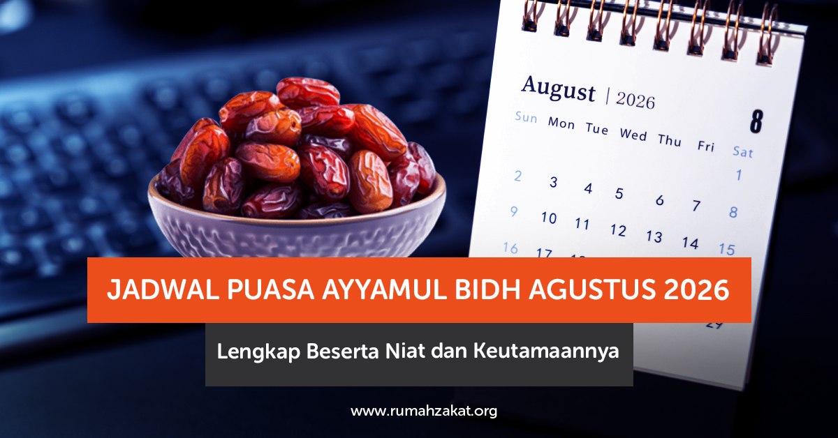 Kalender Puasa Ayyamul Bidh 2026