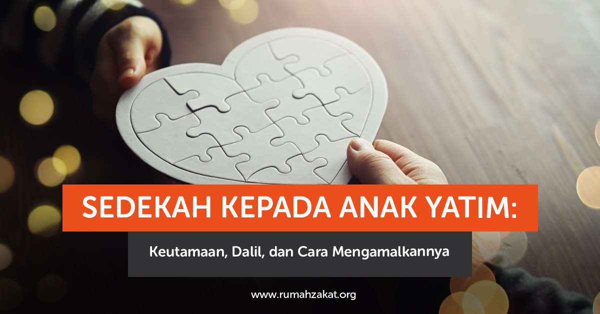 Sedekah anak yatim menurut Islam