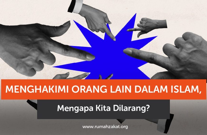 Menghakimi orang lain dalam Islam