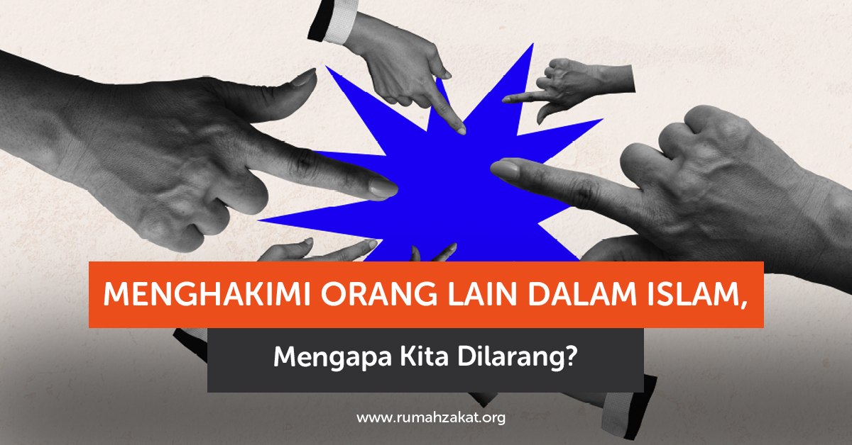 Menghakimi orang lain dalam Islam