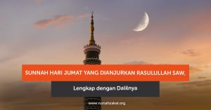 Sunnah hari Jumat menurut Rasulullah SAW