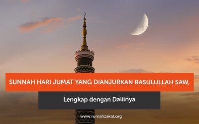 Sunnah Hari Jumat yang Dianjurkan Rasulullah SAW, Lengkap dengan Dalilnya