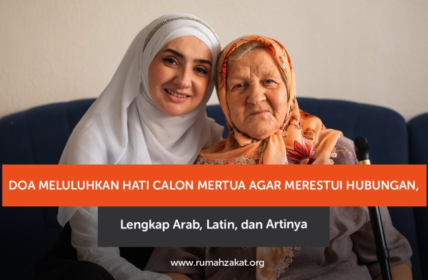 Doa meluluhkan hati calon mertua