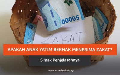 Apakah Anak Yatim Berhak Menerima Zakat? Simak Penjelasannya