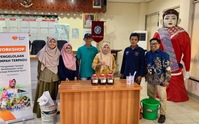 Workshop Pengelolaan Sampah Digelar Rumah Zakat dan PFI di Kebon Manggis