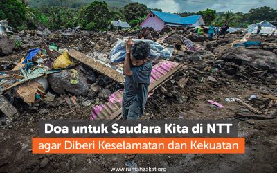 Doa untuk Saudara Kita di NTT agar Diberi Keselamatan dan Kekuatan