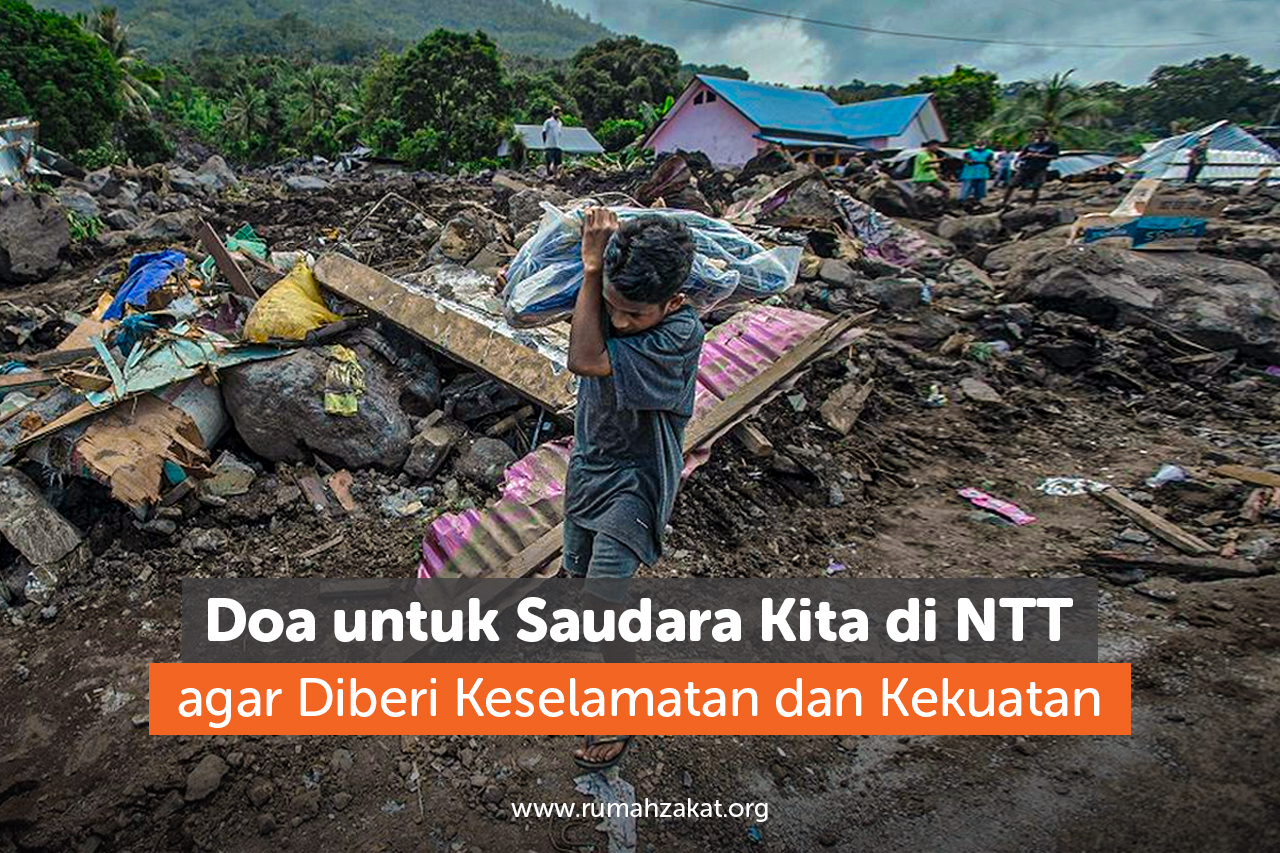 doa untuk saudara kita di NTT doa untuk saudara kita di NTT