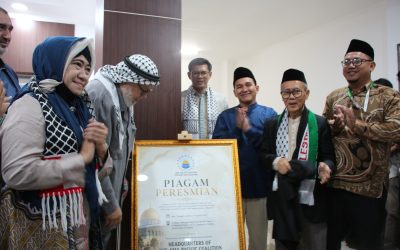 Kantor Pusat Koalisi Asia Pasifik untuk Quds dan Palestina Dibuka di Jakarta